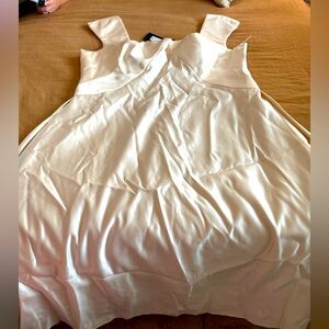 Bridal Mid Length Dress